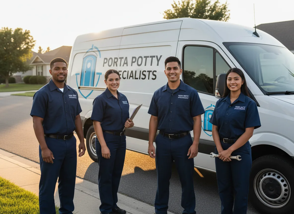 Portable Toilet Rental company in Pleasantville, OH